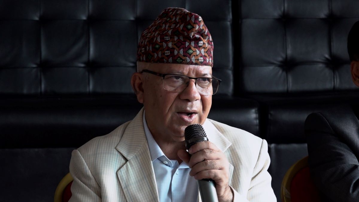 अध्यक्ष नेपाल भन्छन्— विद्यमान निर्वाचन प्रणालीले बहुमत ल्याउन कठिन